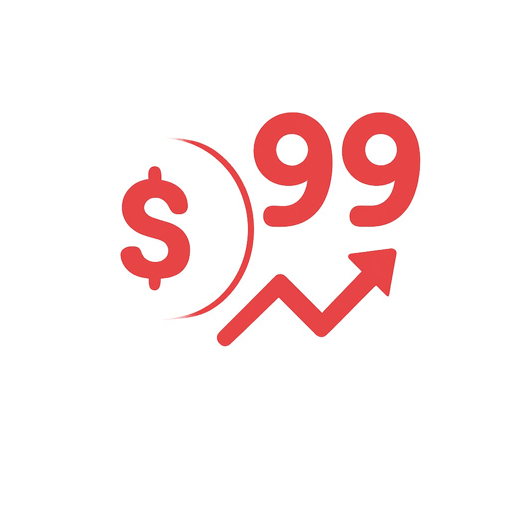 An icon indicating the process of updating the 99 Club app.