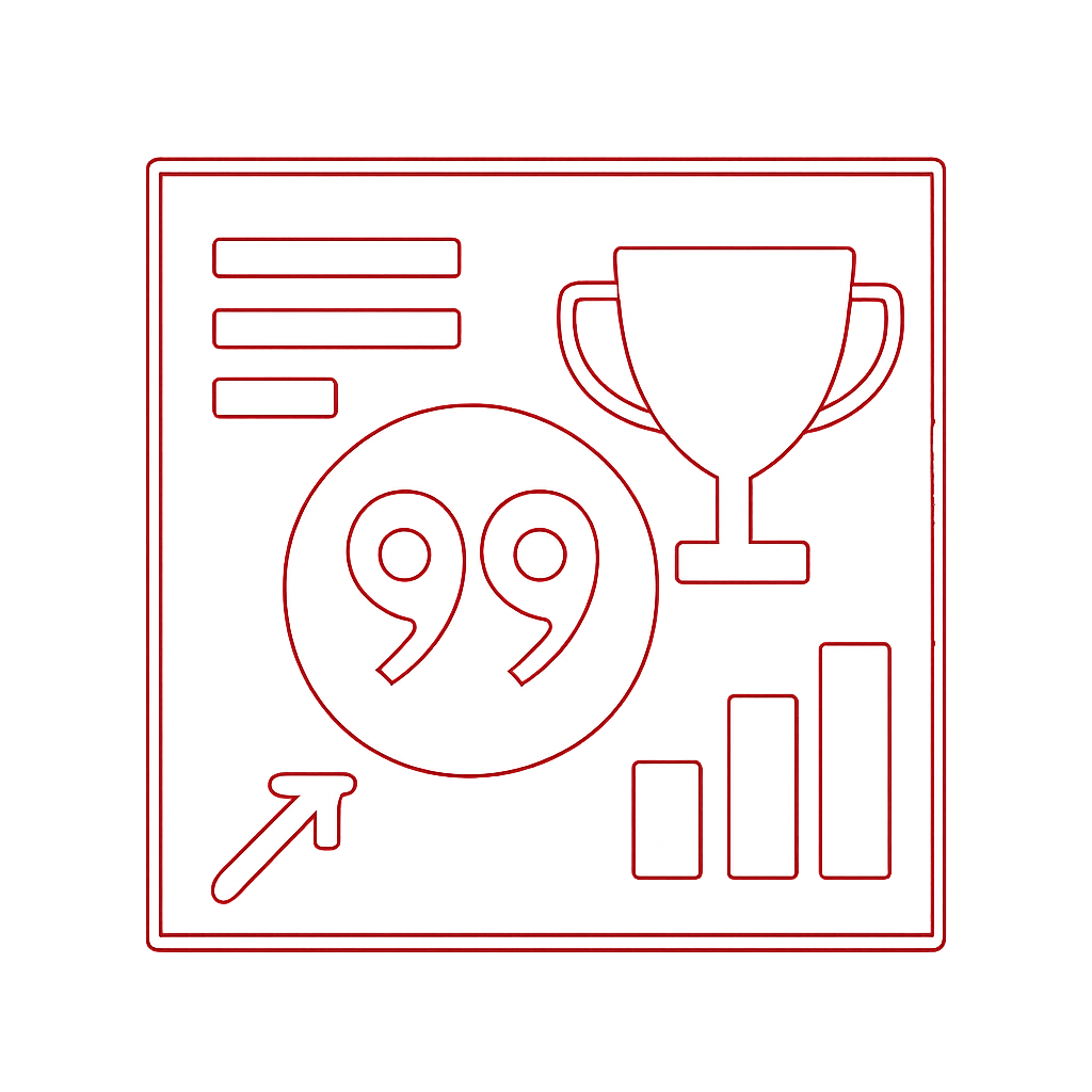 Icon representing FAQ for 99 Club as a guidance resource.