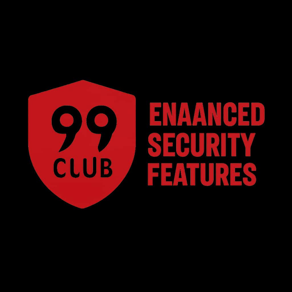 Icon representing 99 Club Enhanced Security Features.