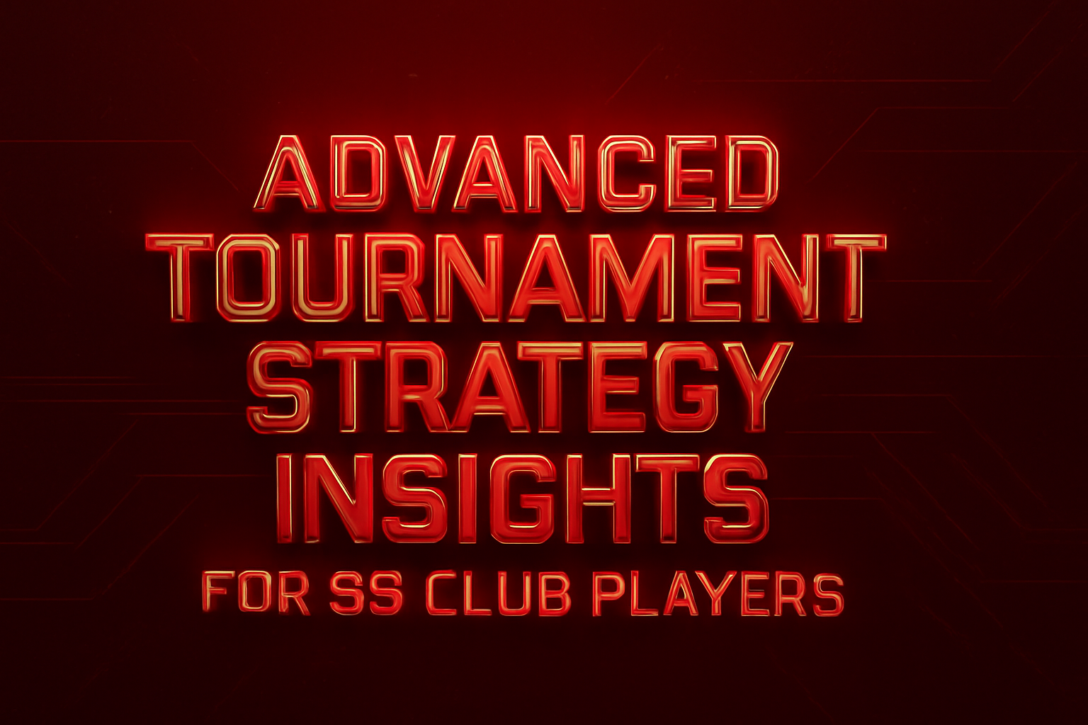 A high-tech scene showcasing the overview of 99 Club features with dominant red accents.