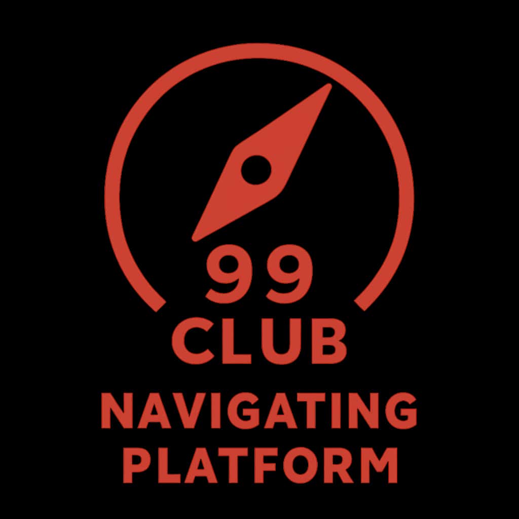 Icon representation of Navigating 99 Club Platform.