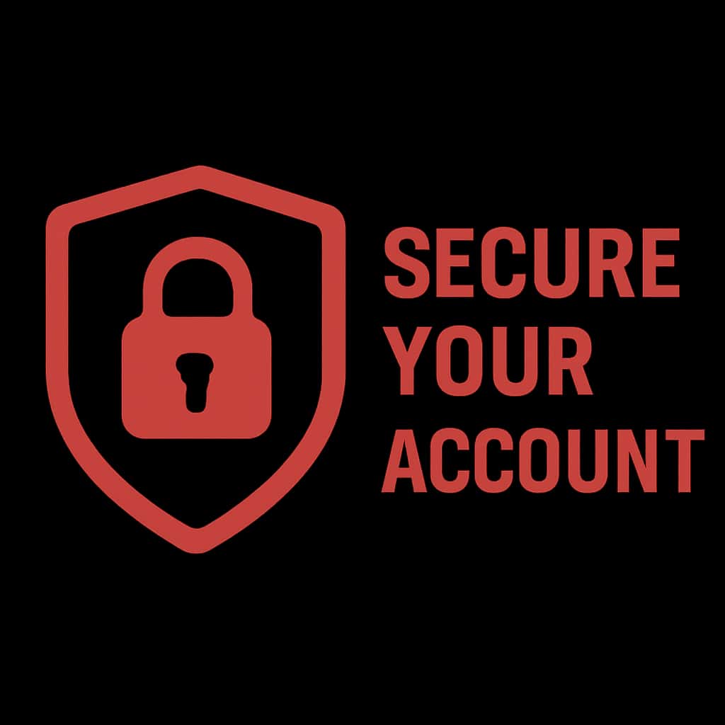 A badge symbolizing account security for 99 Club.