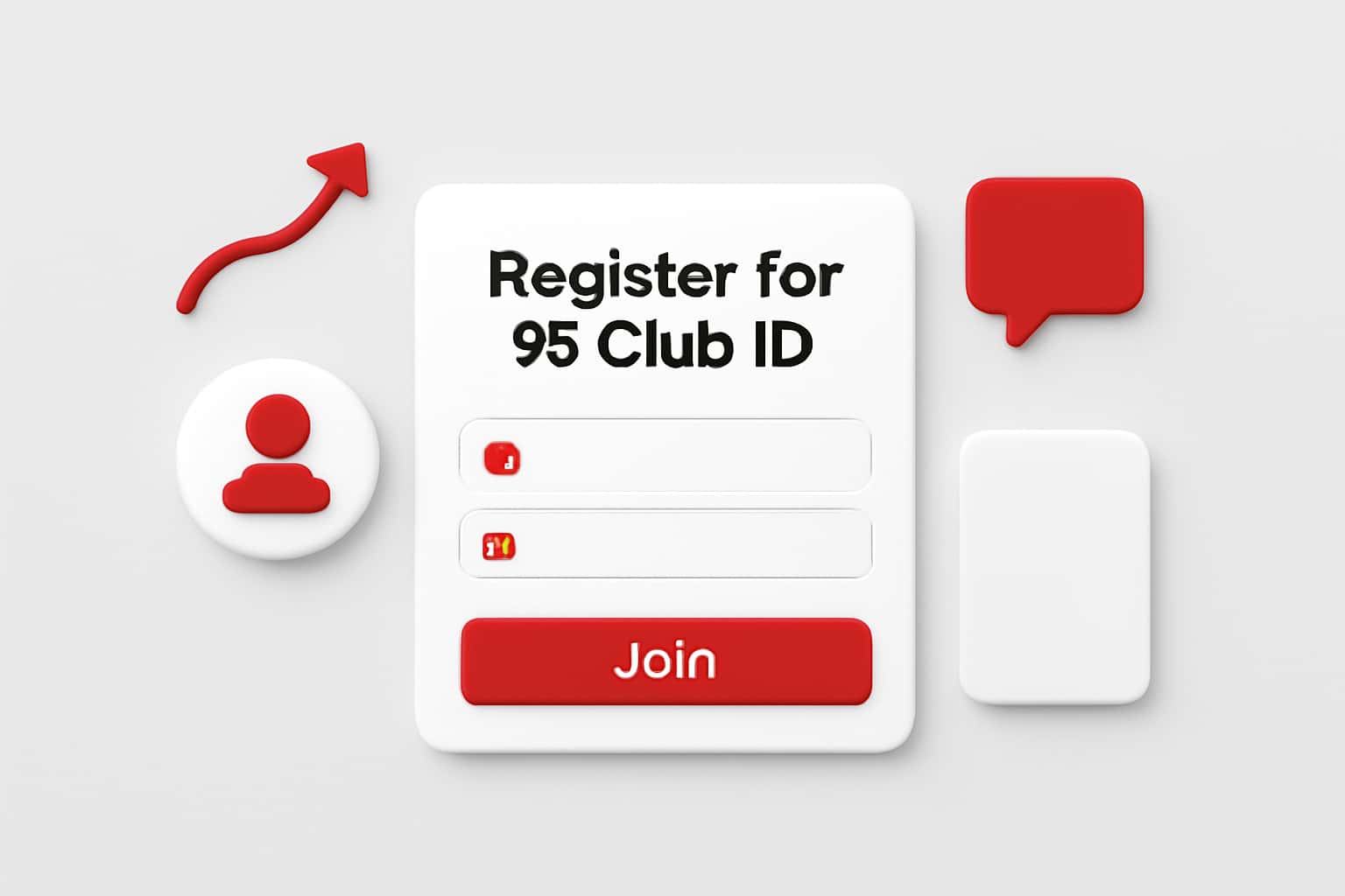 Register for 99 Club ID Interface