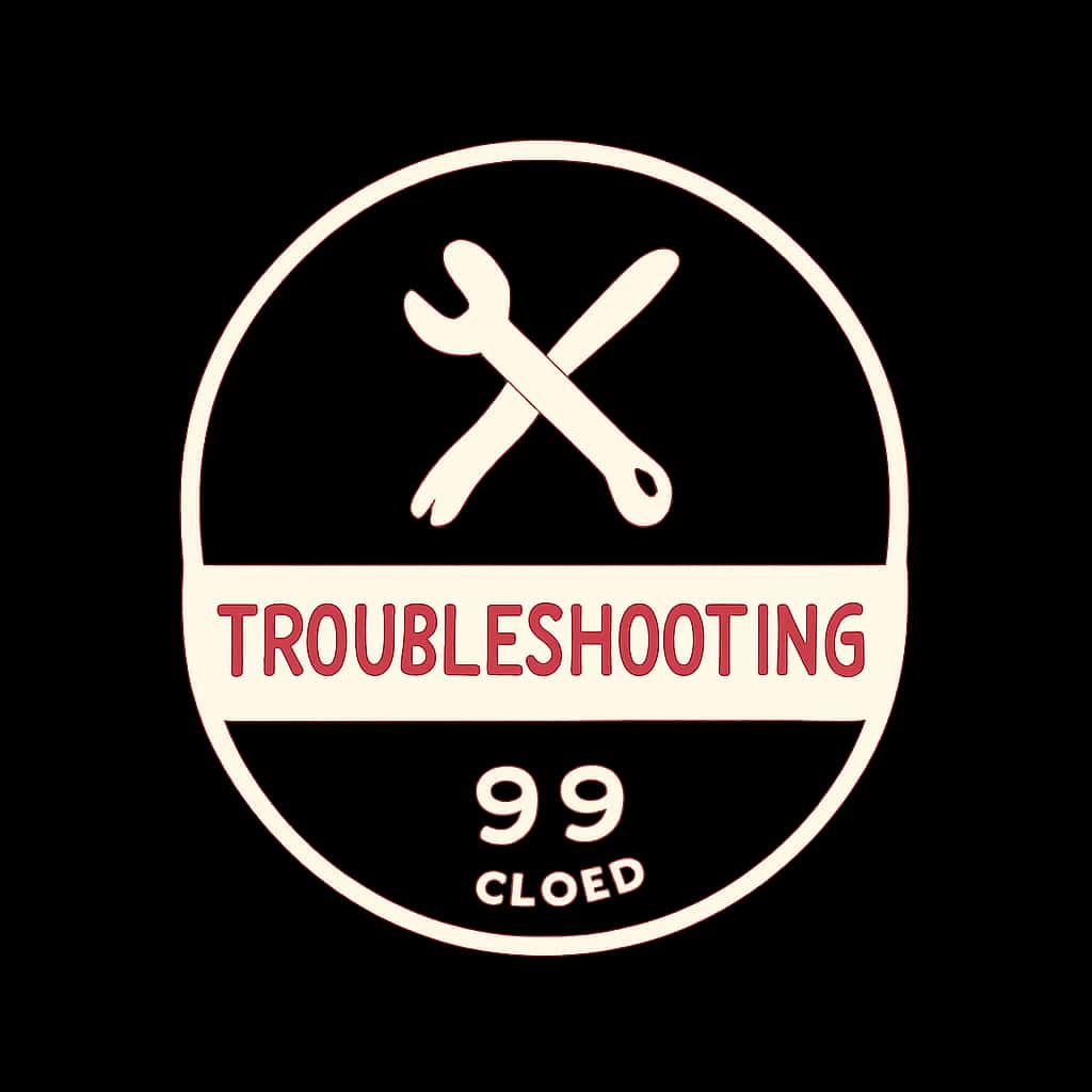An icon representing help resources for troubleshooting 99 Club.
