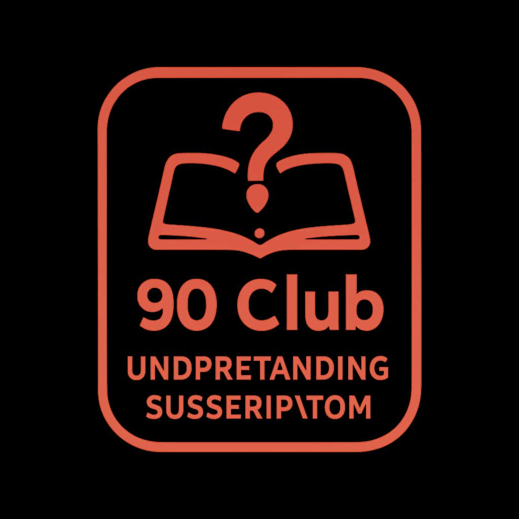 A professional icon symbolizing the 99 Club Subscription guidance.